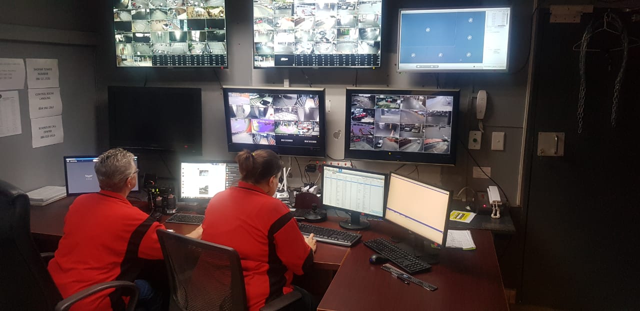 Metasec Security Control Room Monitoring